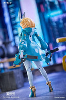 [PREORDER] Black Candy Project Sophia F. Shirring 1/12 Figure - Light Blue Hoodie Edition
