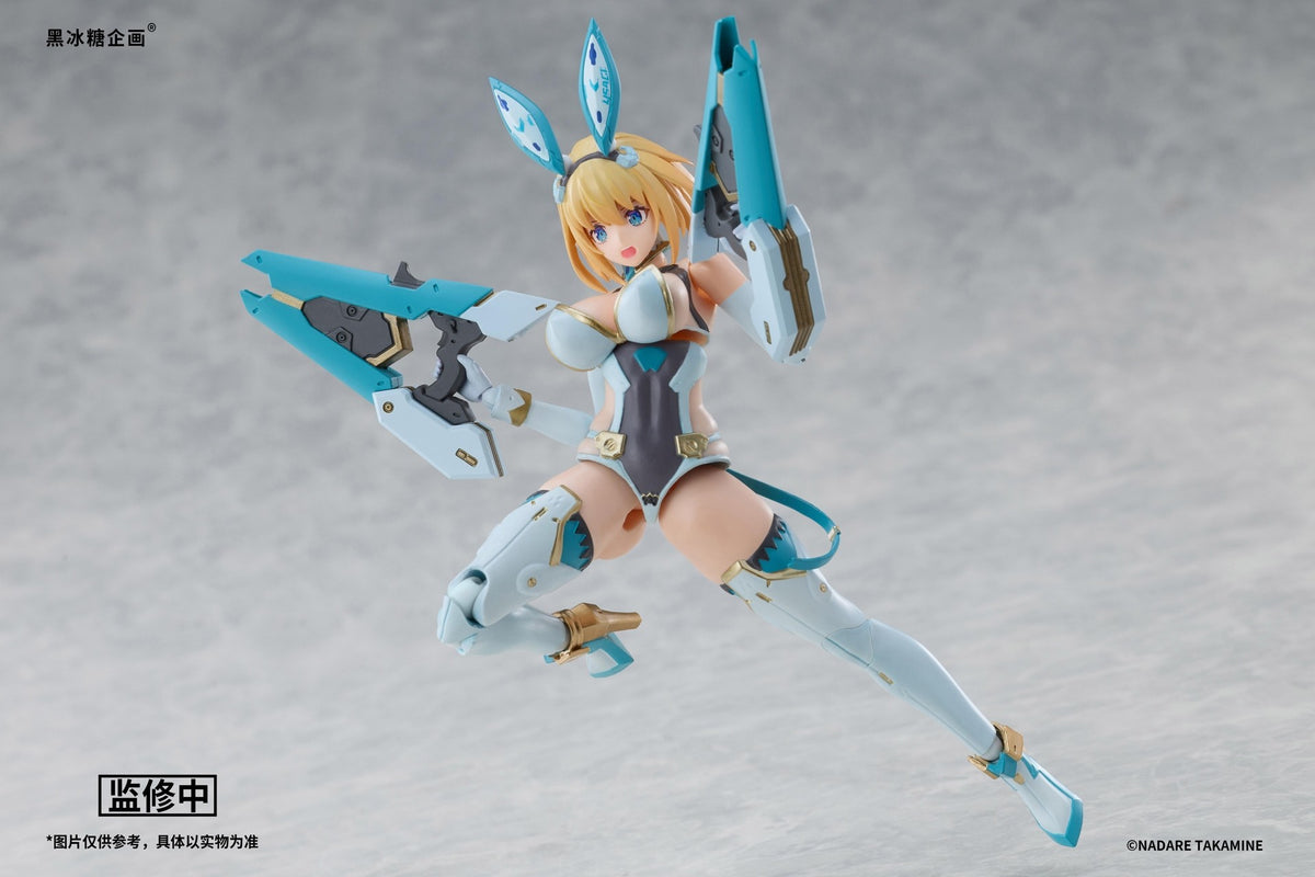 [PREORDER] Black Candy Project Sophia F. Shirring 1/12 Figure - Light Blue Hoodie Edition