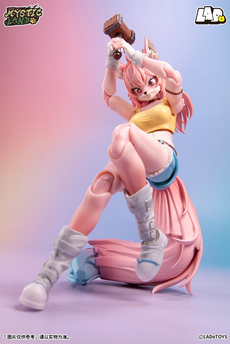 [PREORDER] LADoTOYS Liya Alopex 1/12 Scale Action Figure - Candyland Ver