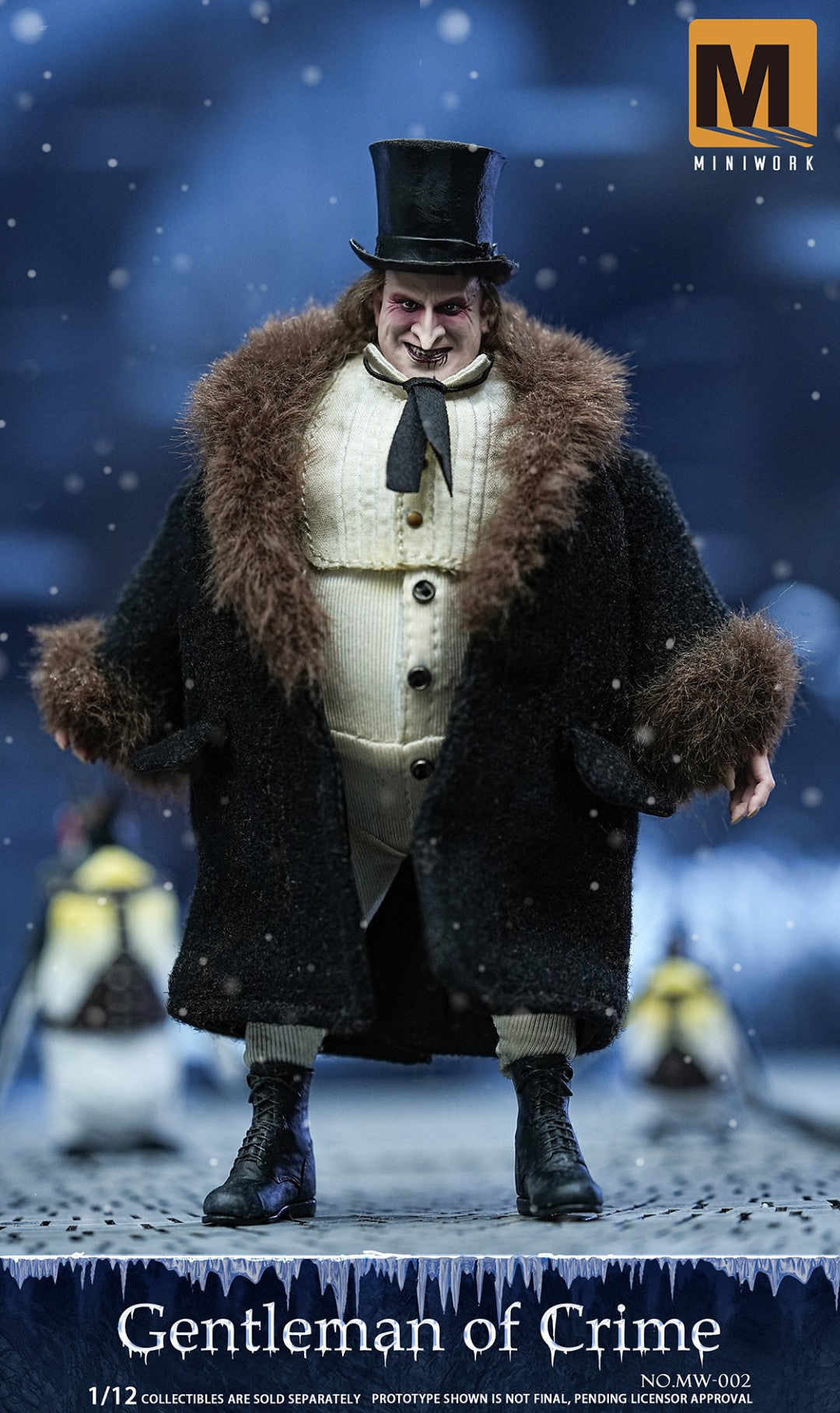 [PREORDER] MINIWORK Gentleman of Crime 1/12 Scale Figure