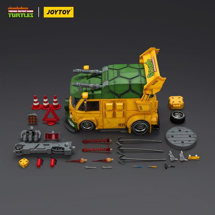 [PREORDER] JoyToy TMNT Turtle Van