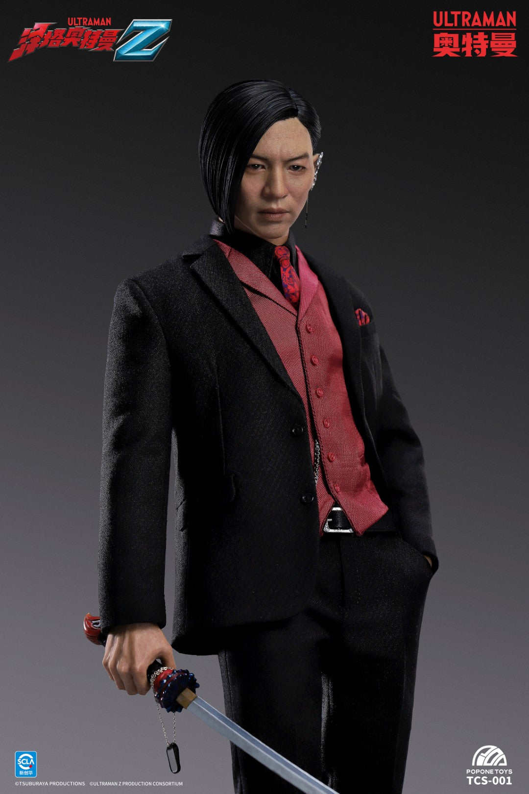 [PREORDER] Popone Toys TCS‑001 Jugglus Juggler 1/6 Scale Figure