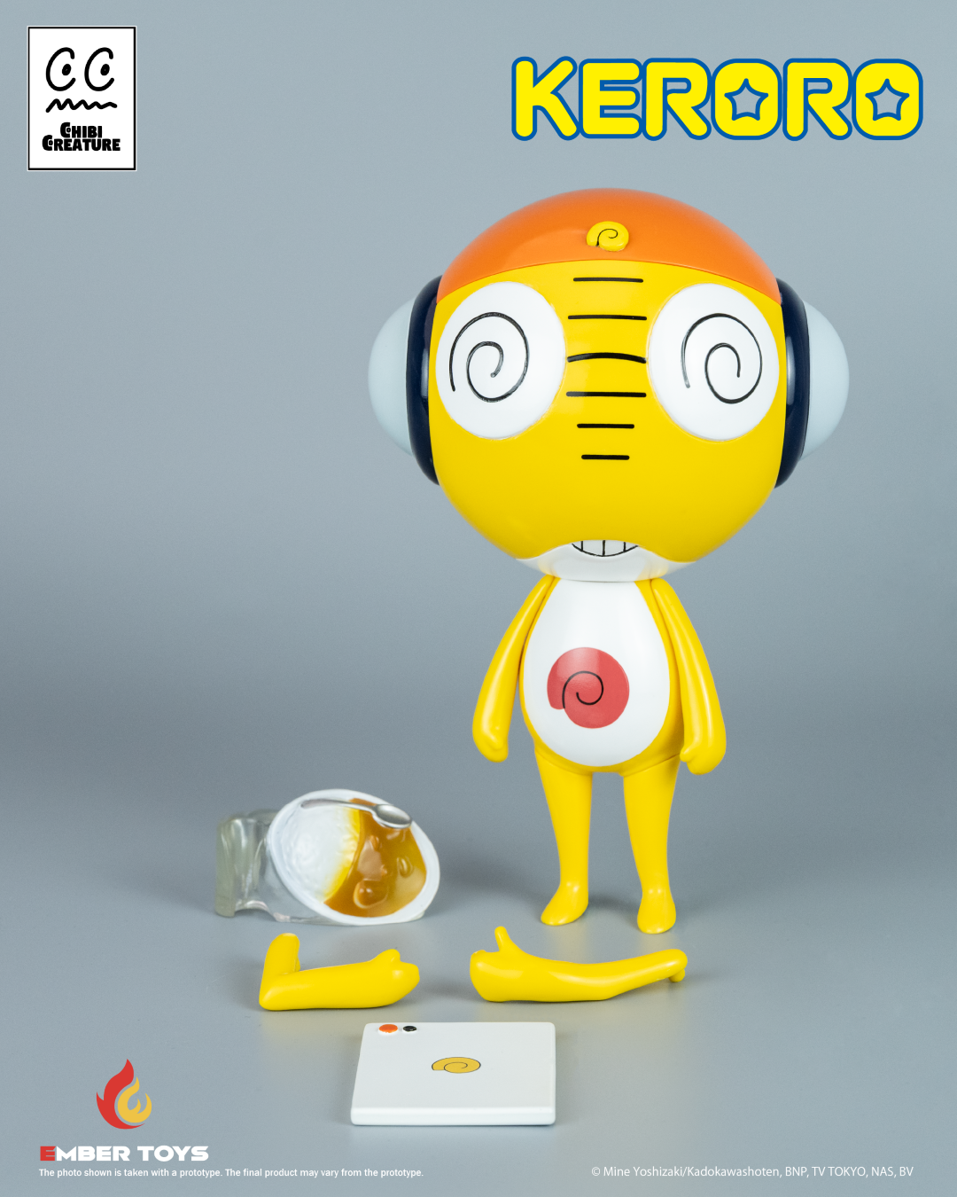 [PREORDER] Chibi Creature Kululu - KERORO