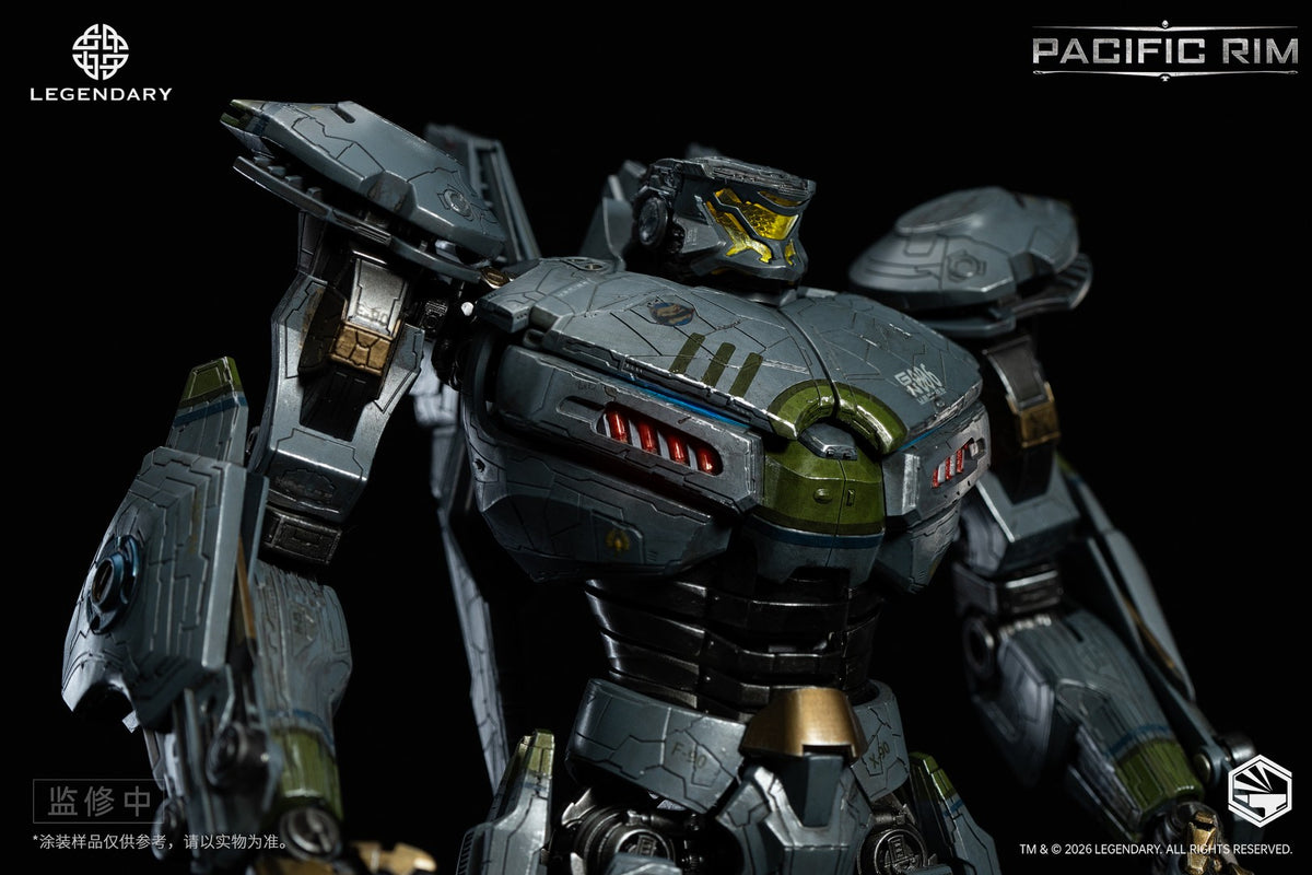 [PREORDER] Heavy Mecha Striker Eureka Diecast Figure - Pacific Rim