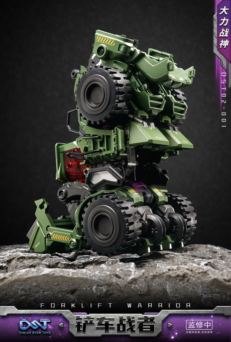 [PREORDER] Dream Star Toys DST02-001 - Forklift Warrior