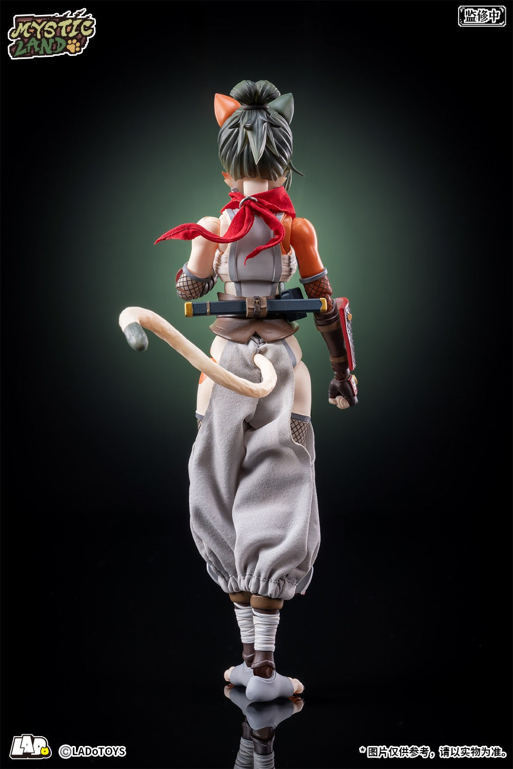 [PREORDER] LADoTOYS ERA-006 Tonia Tigris Ninja Ver