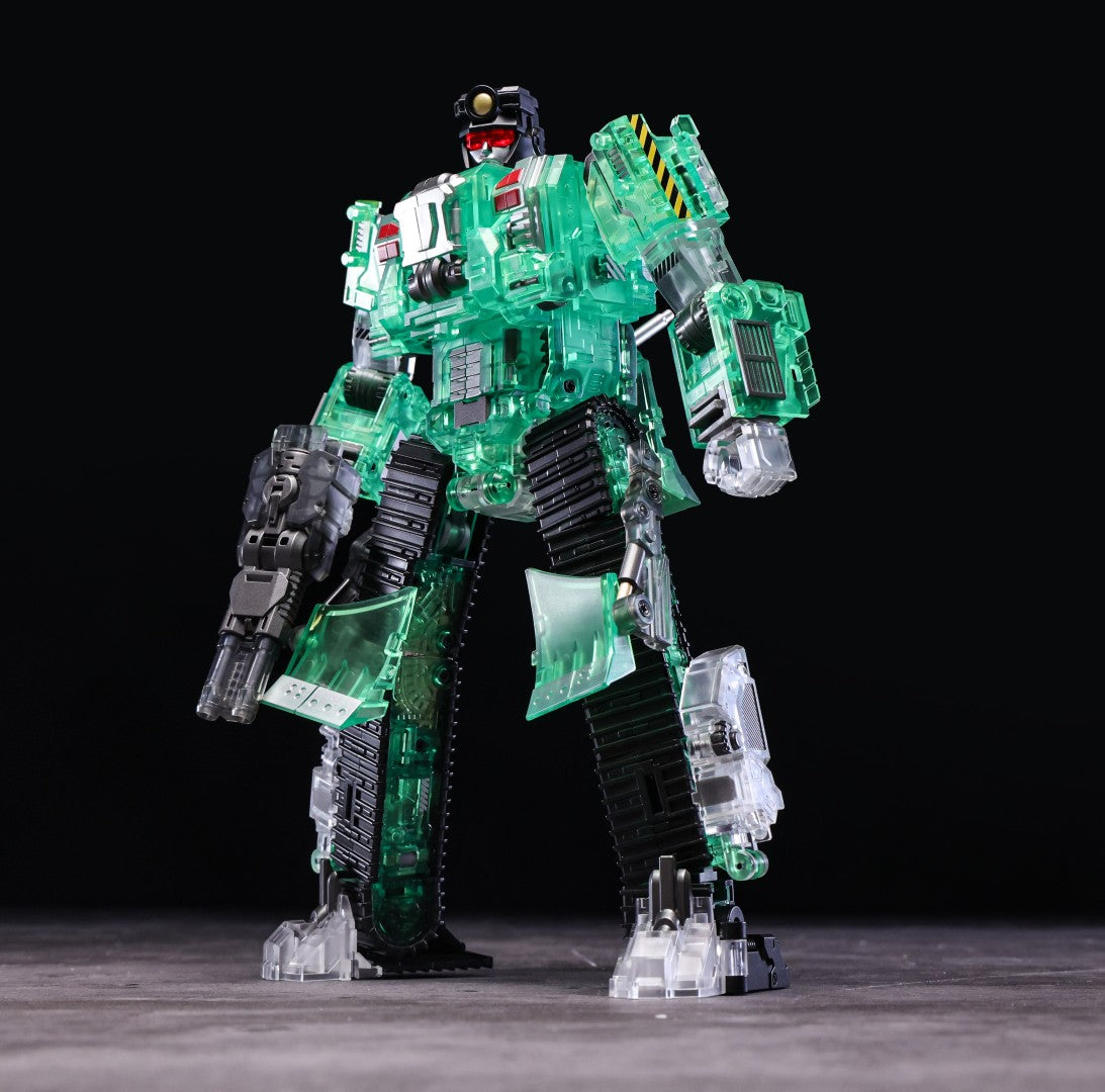 [PREORDER] Mecha Invasion Giant Legion GLA-01-06C Titan Crystal Version
