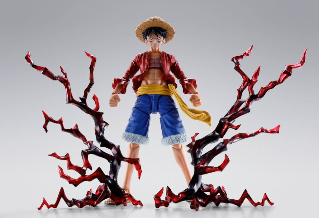 [PREORDER] SH Figuarts Monkey D Luffy -2 Years Later Optional Parts Set-