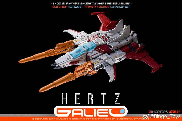 [PREORDER] Bingo Toys BT08-01 GALILEO Hertz