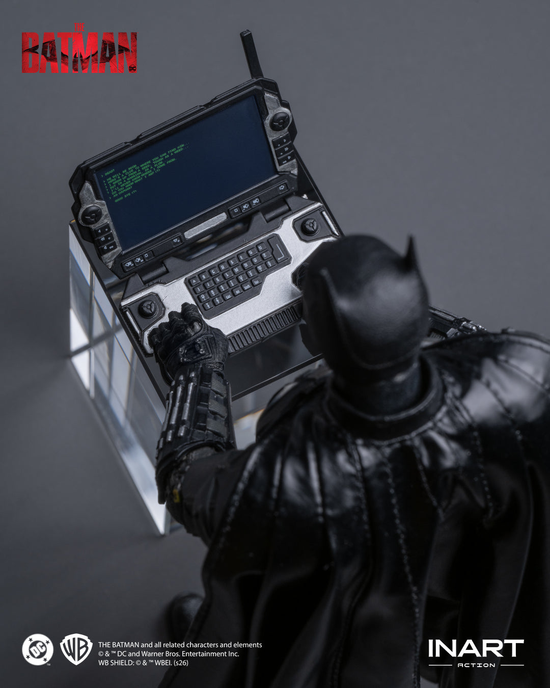 [PREORDER] INART Action The Batman 1/12 Action Figure