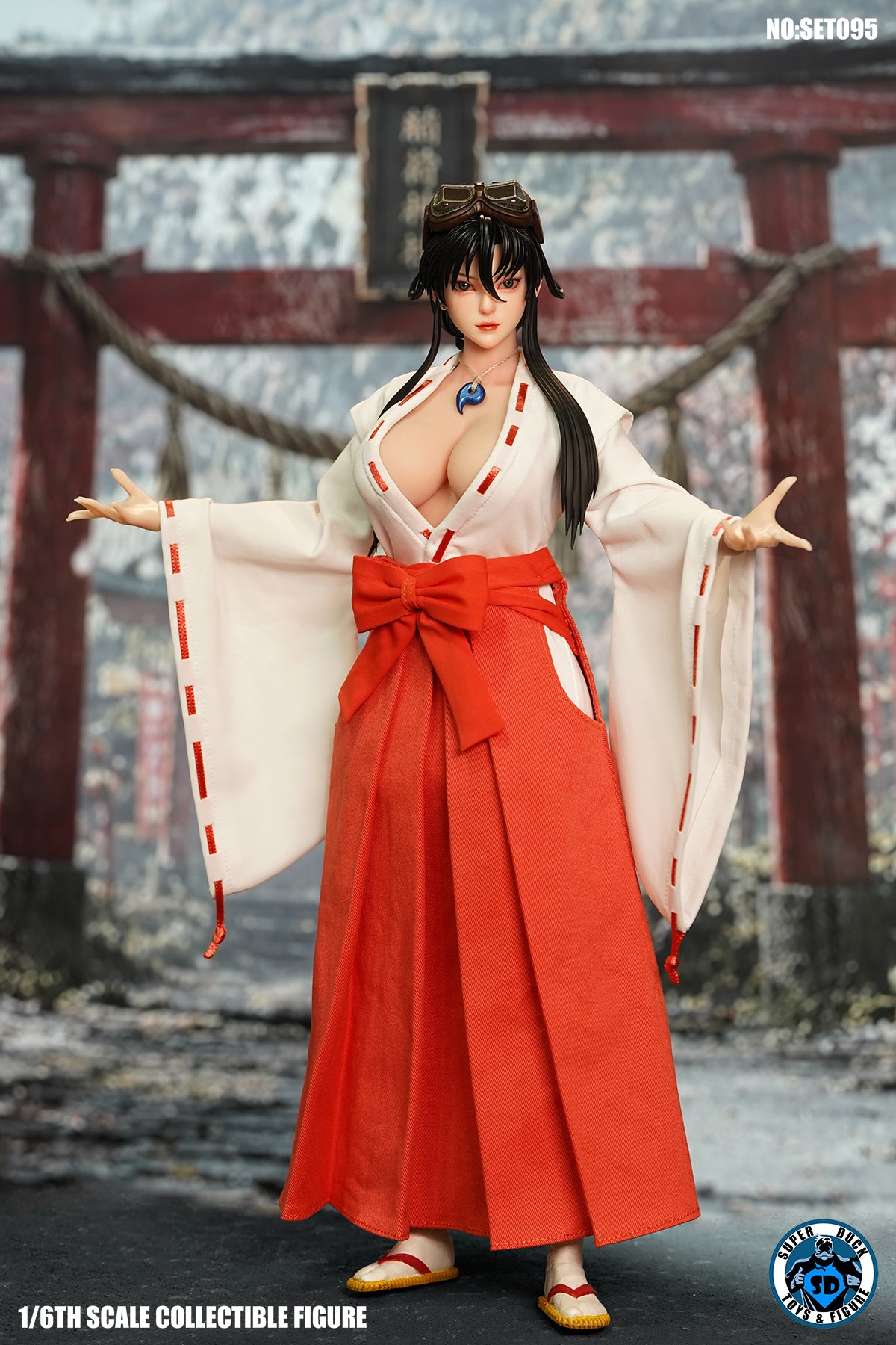 [PREORDER] SUPER DUCK Aerial Combat Witch 1/6 Scale Figure
