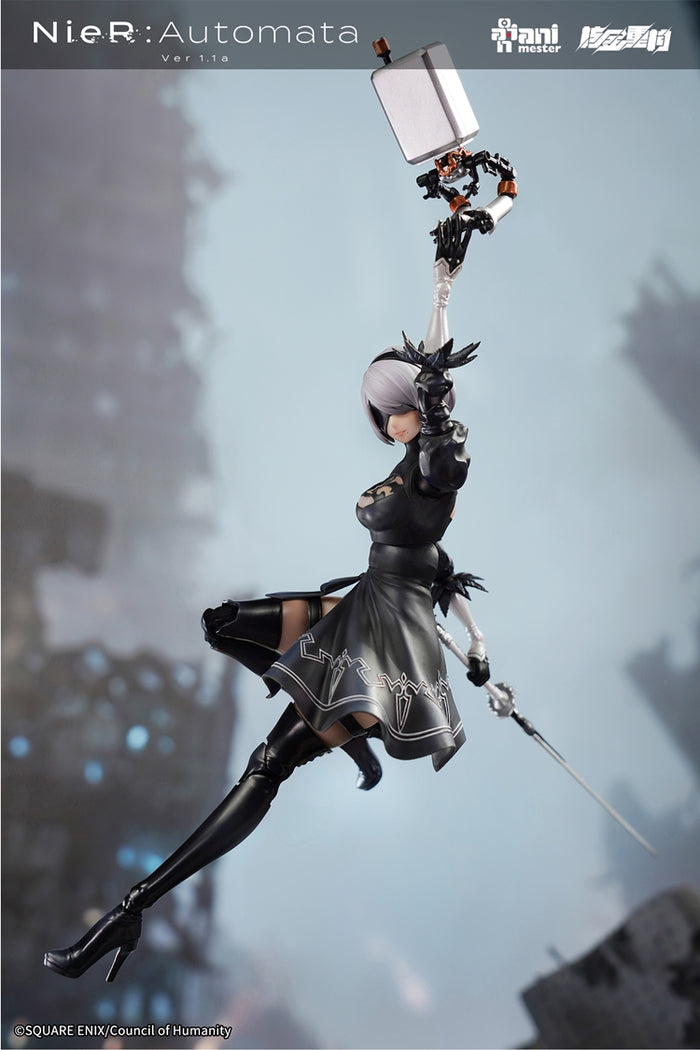 Animester YoRHa NieR: Automata 2B 1/9 Scale Action Figure
