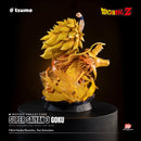 [PREORDER] Tsume Movies Collection Super Saiyan 3 Goku 1/4 Scale Statue - Dragonball Z