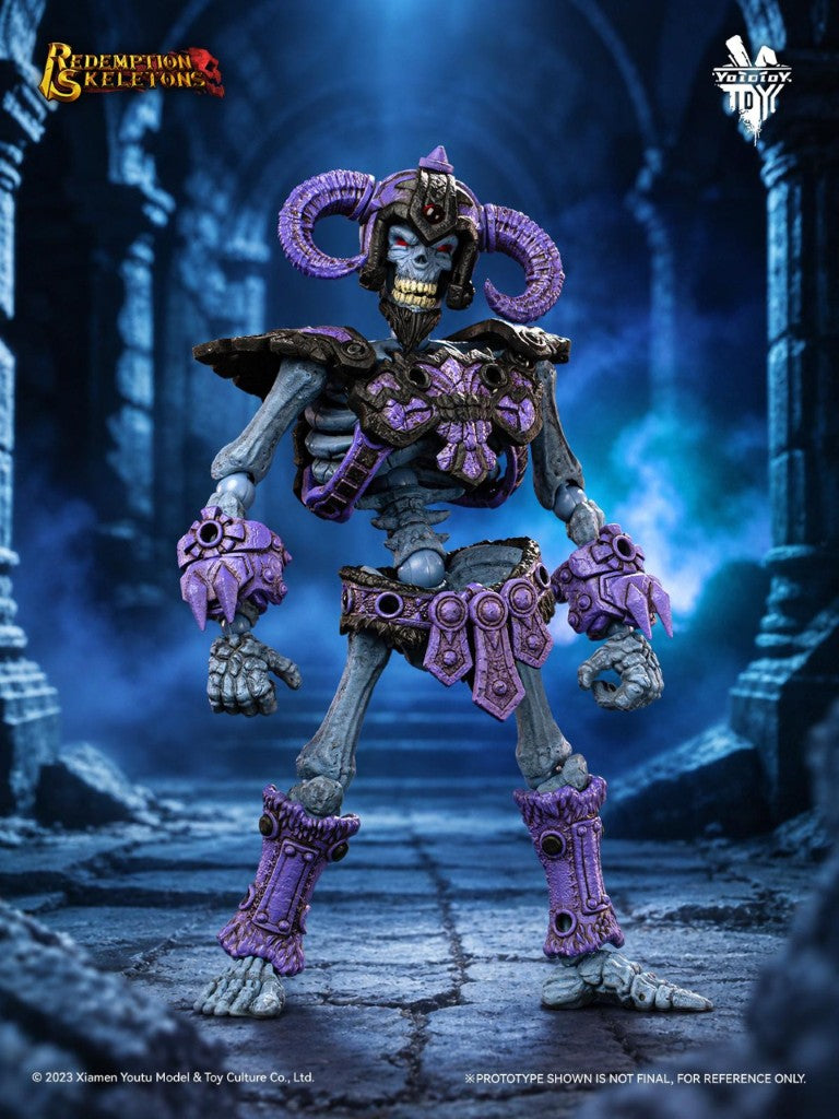 [PREORDER] YOTOTOY YTSS-007 Nether Ram Wraith