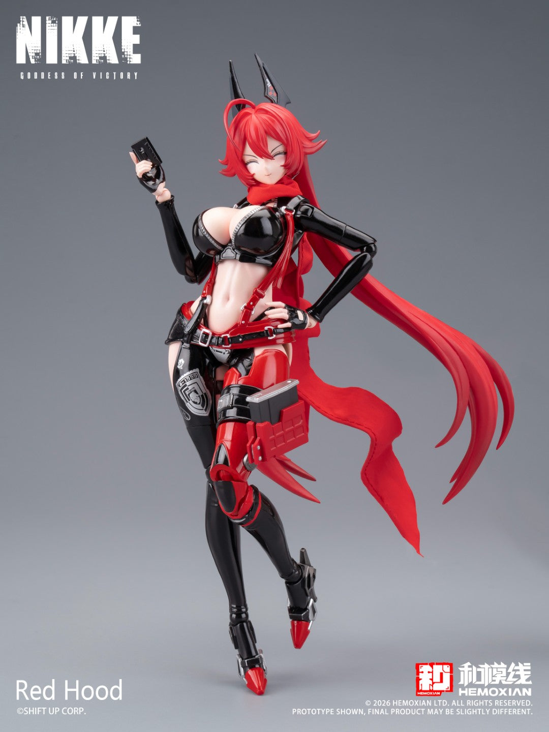[PREORDER] Hemoxian NIKKE Goddess of Victory - Red Hood 1/12 Model Kit