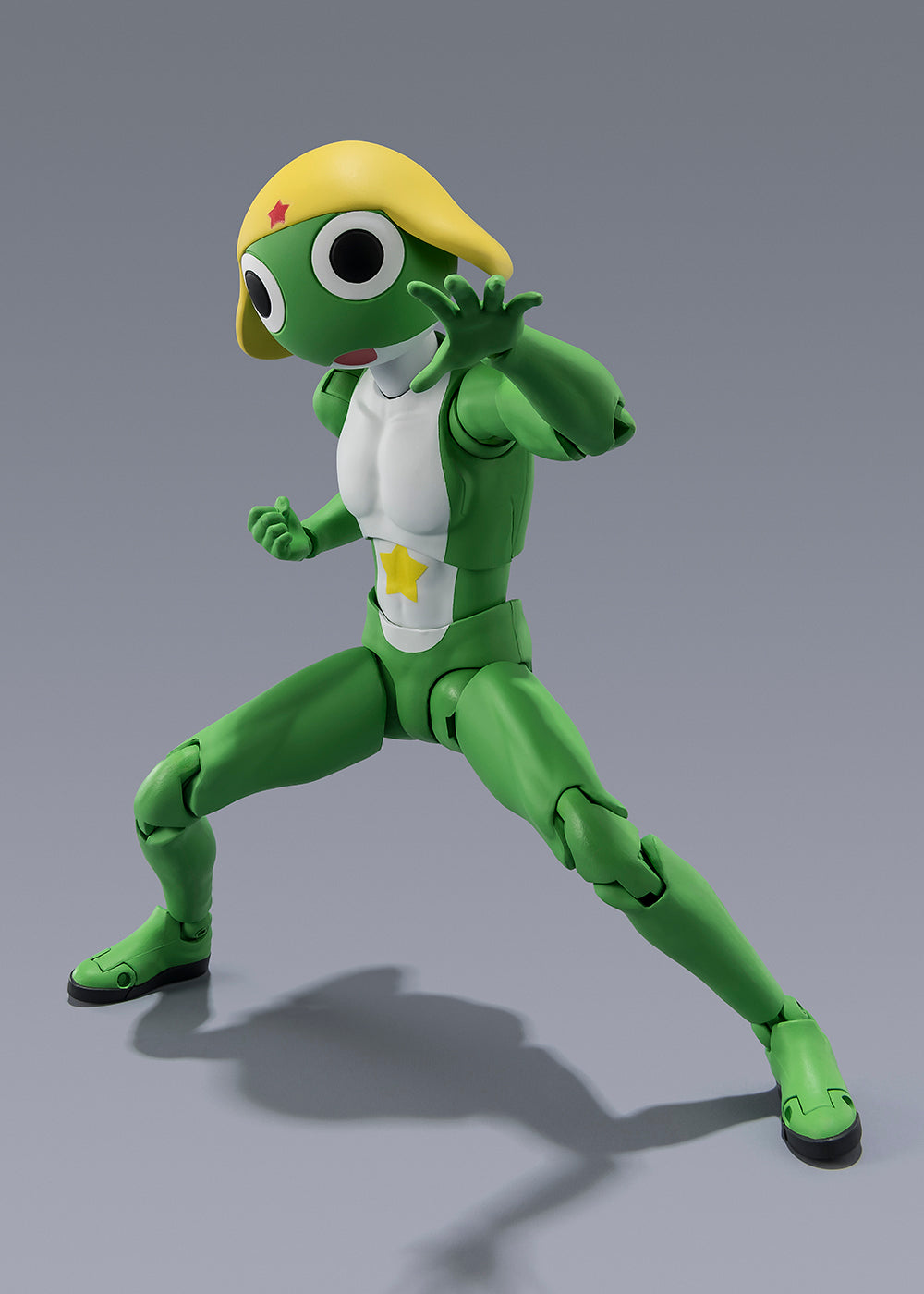 [PREORDER] SH Figuarts Keroro & Pekoponian Suits Set - Sergeant Frog