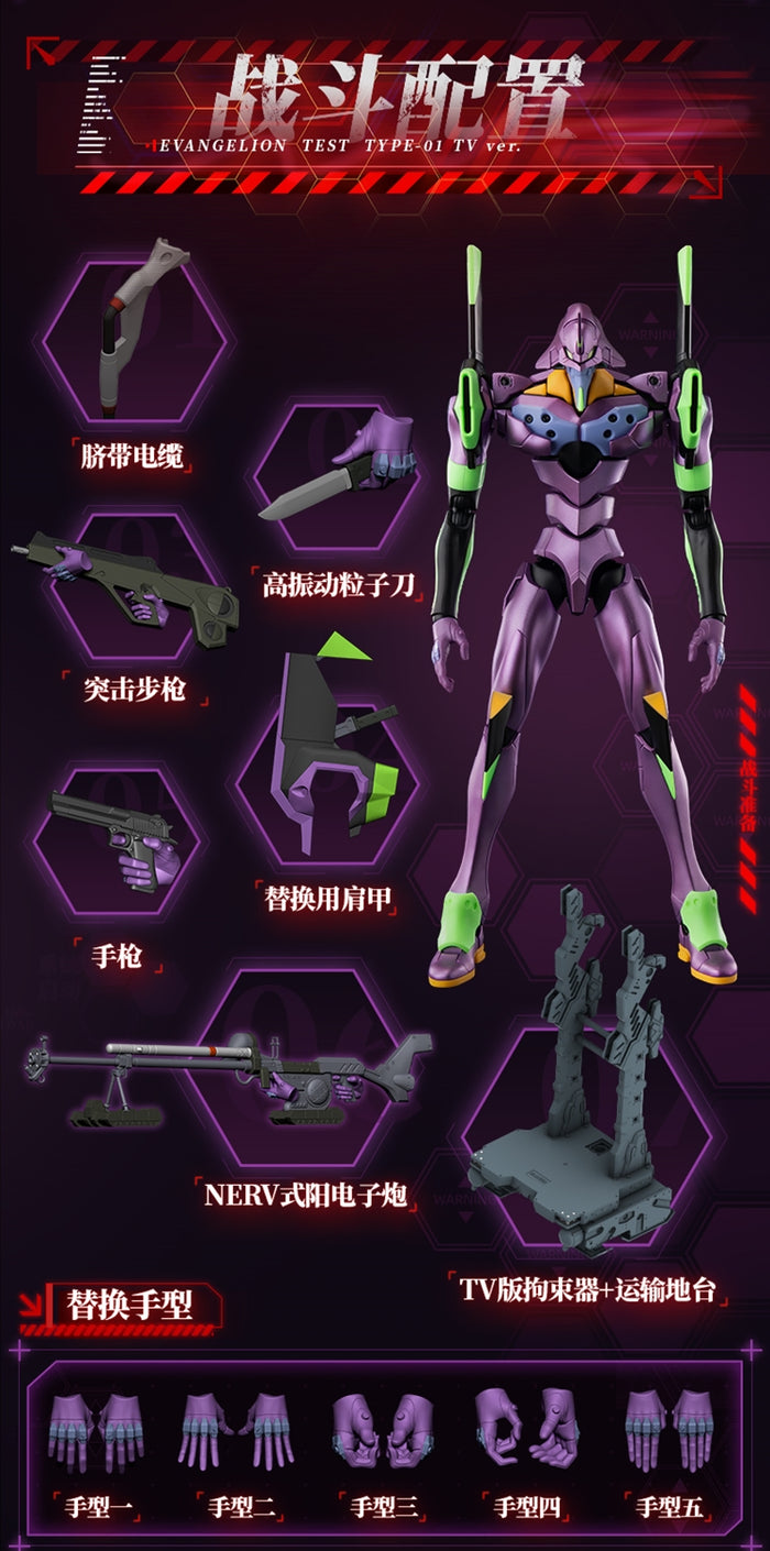 Blokees Legendary Edition Evangelion Test Type Unit 01 - TV Version