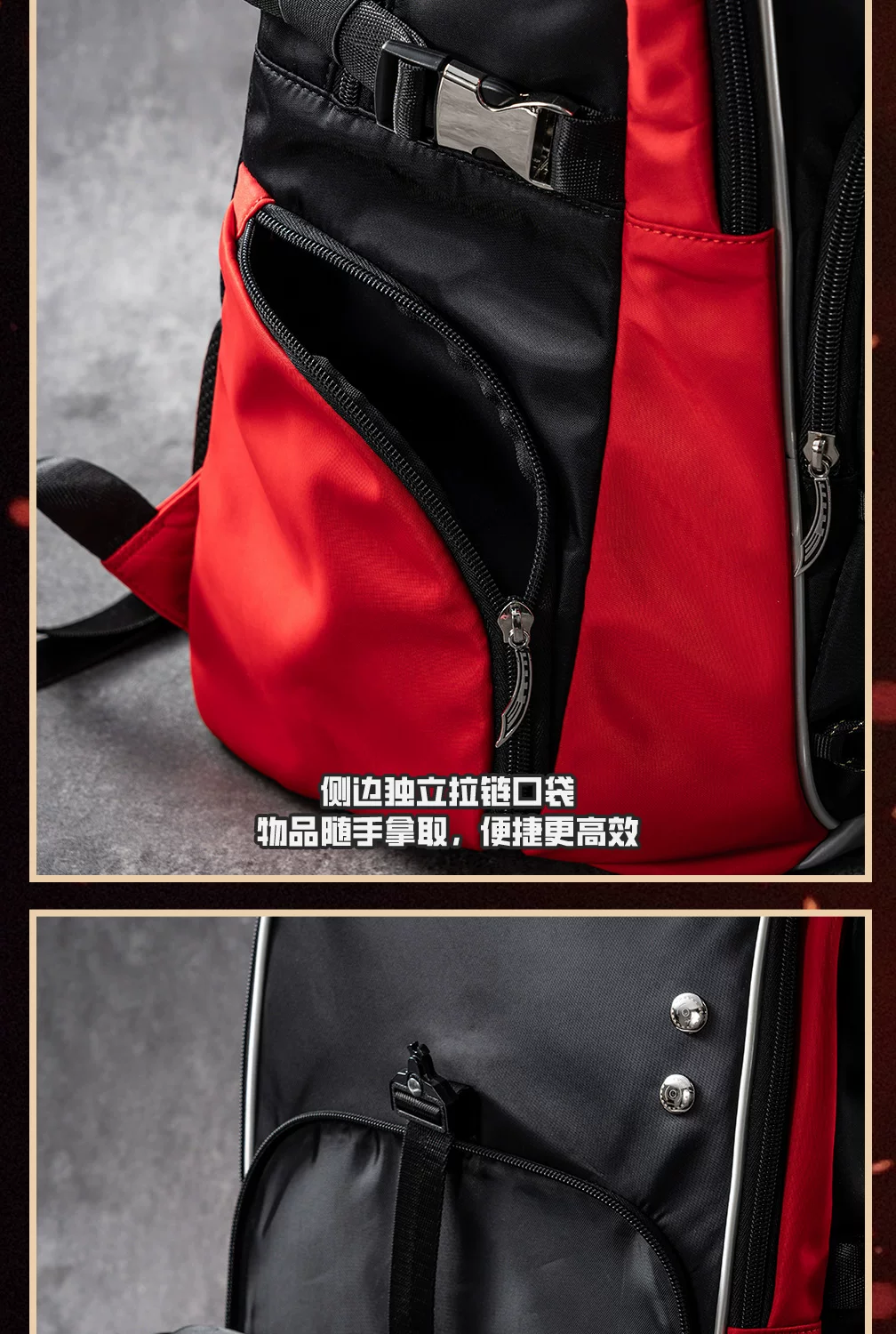 [PREORDER] Moeyu Kamen Rider Ryuki Survival Game-Themed Backpack