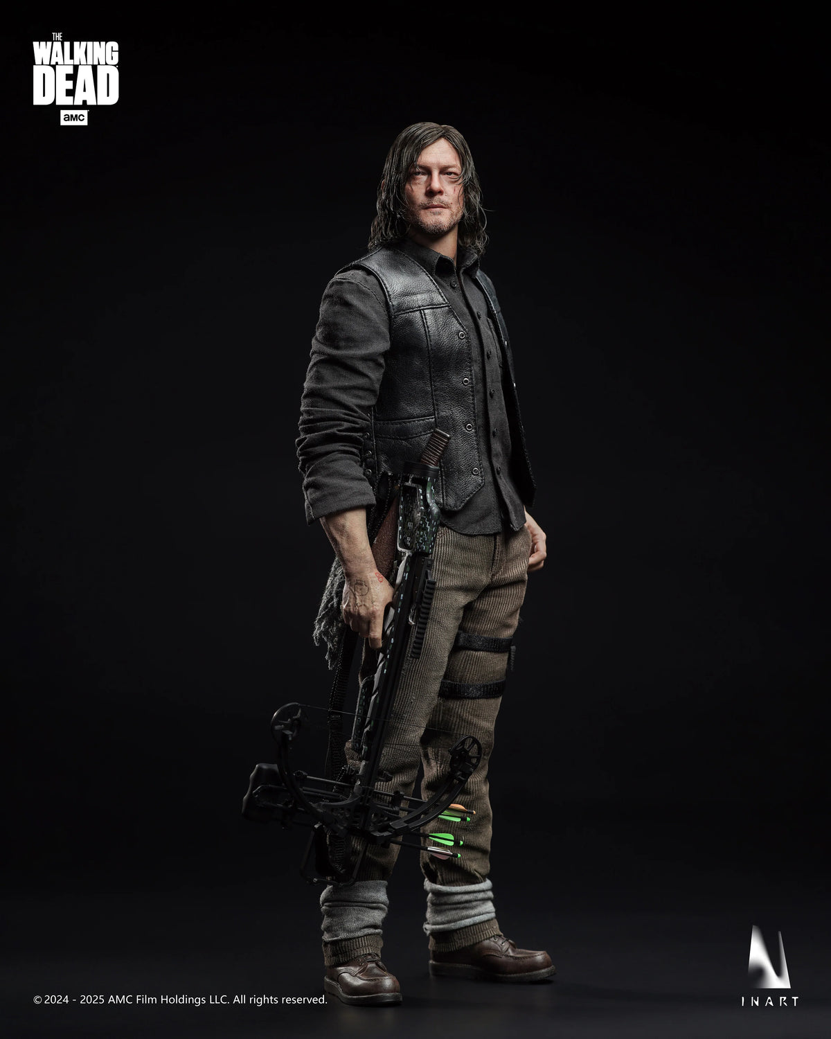 [PREORDER] INART Daryl Dixon 1/6 Collectible Figure - The Walking Dead Season 8