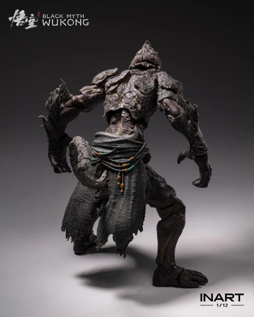 [PREORDER] INART Stone Monkey 1/12 Action Figure - Black Myth Wukong