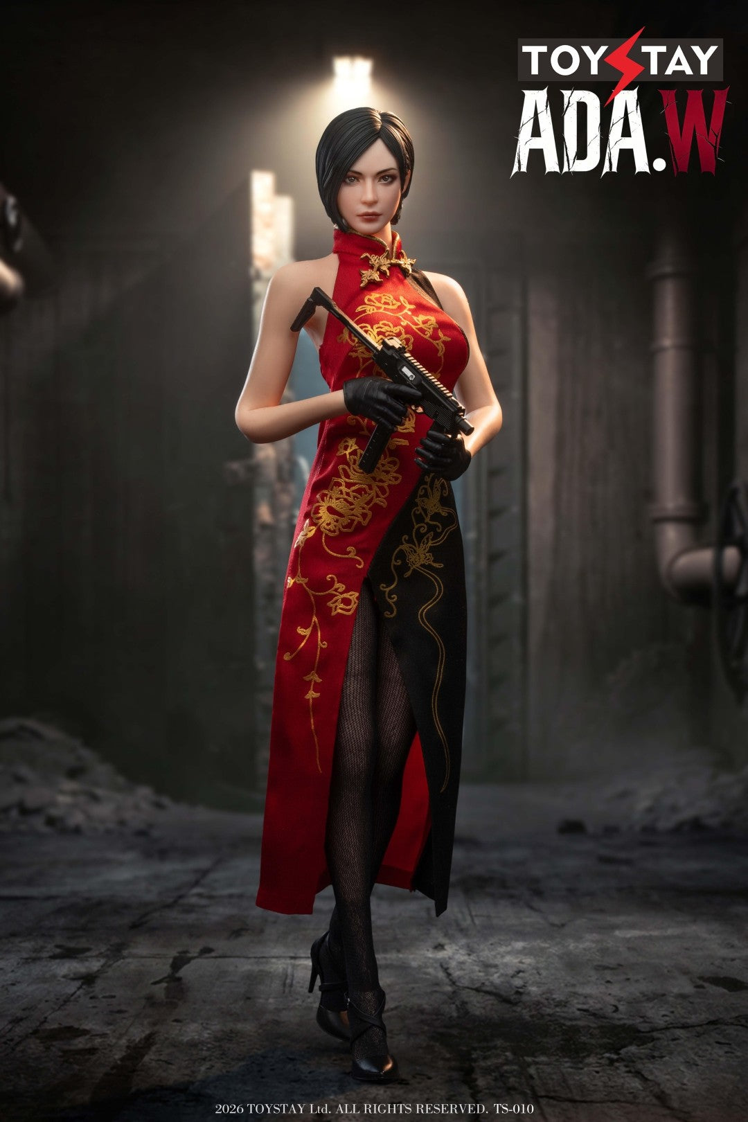 [PREORDER] TOYSTAY TS-010 ADA.W (Cheongsam Ver) 1/6 Action Figure