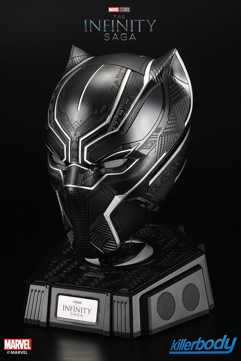 [PREORDER] Black Panther Wearable Helmet & Display Base