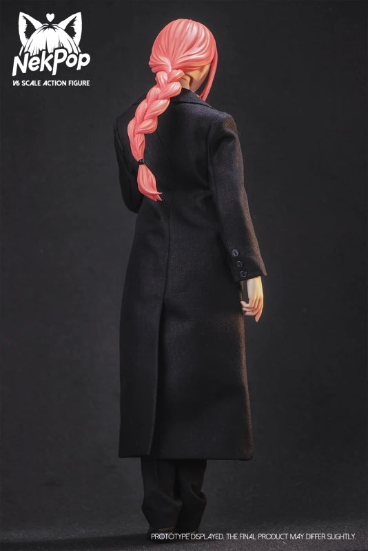 NekPop Studio NEK001 1/6 Makima Action Figure NekPop Studio NEK001 1/6 Makima Action Figure