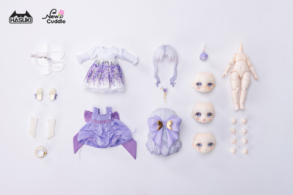 [PREORDER] New Cuddle NF-002 Viola 1/12 Action Figure