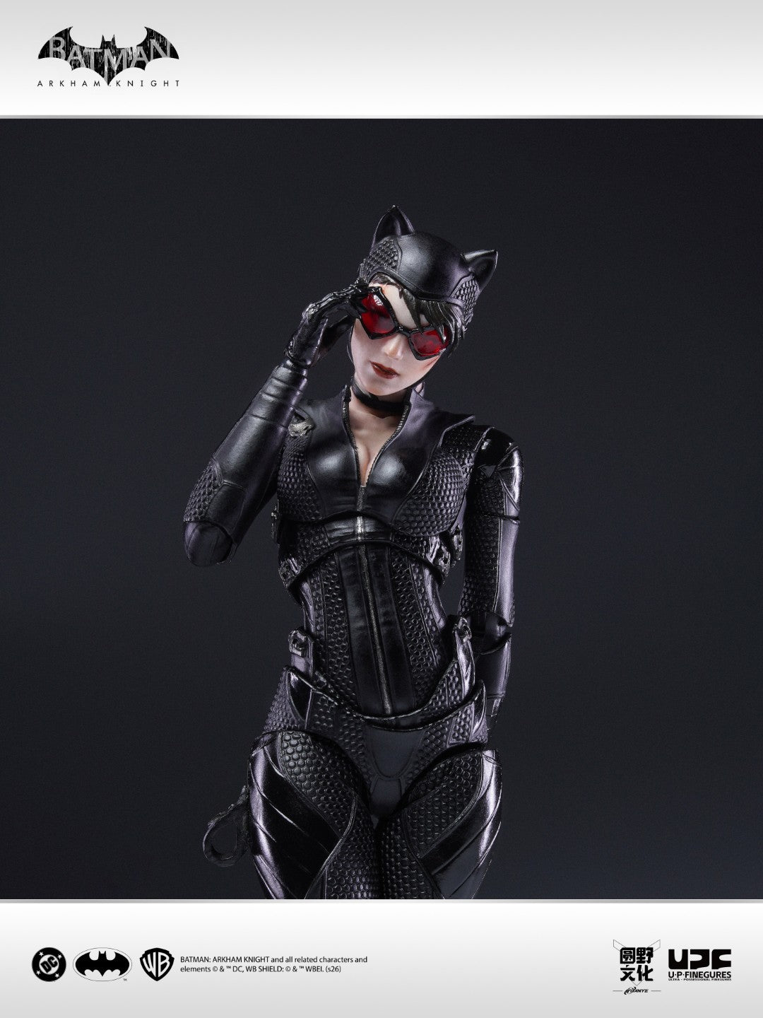 [PREORDER] UPFig Catwoman 1/12 Figure - Batman Arkham Knight