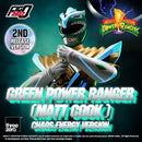 FigZero Green Ranger (Matt Cook) Chaos Energy Version - Mighty Morphin Power Rangers