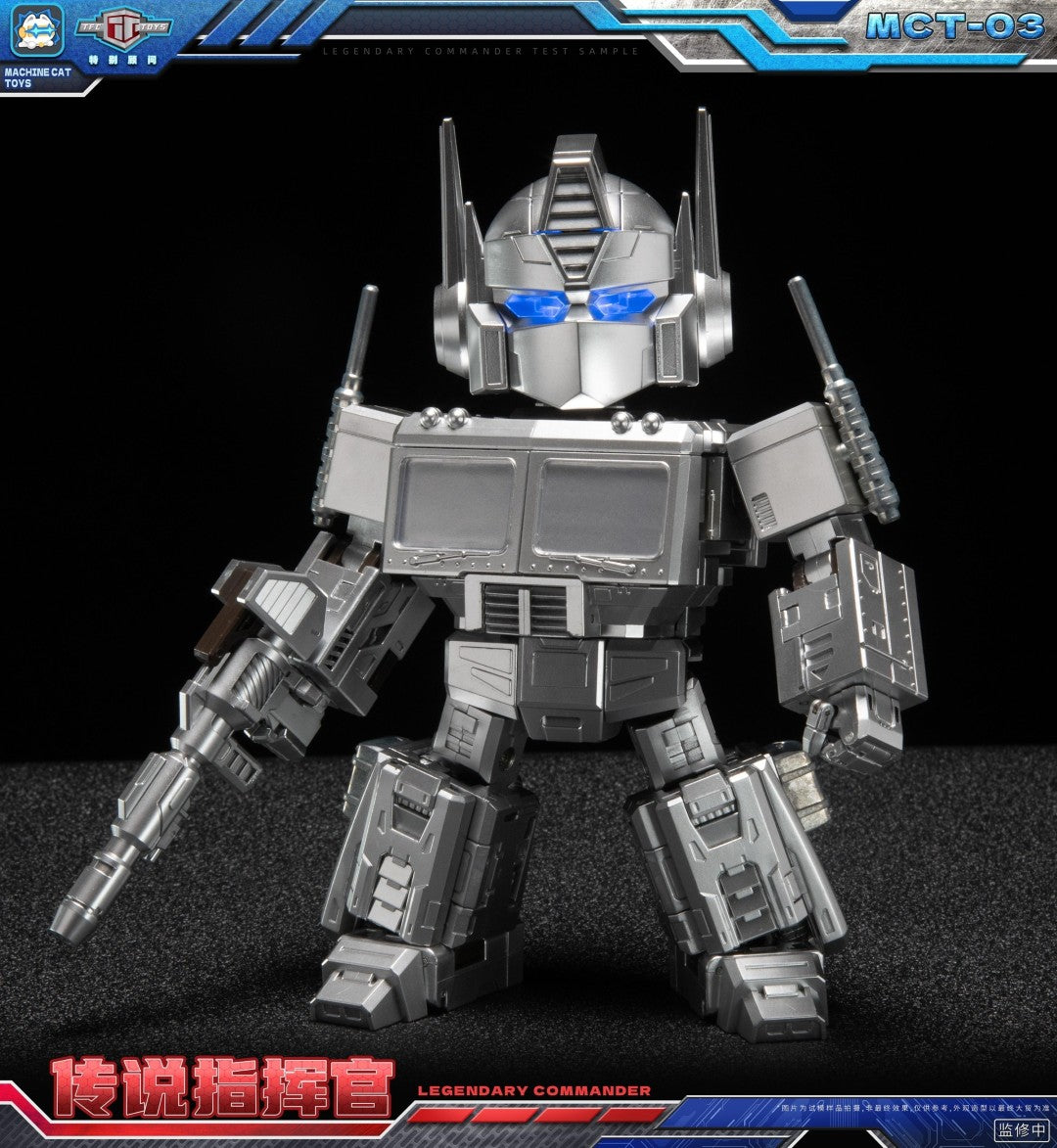 [PREORDER] MachineCat Toys MCT-03 Legendary Commander