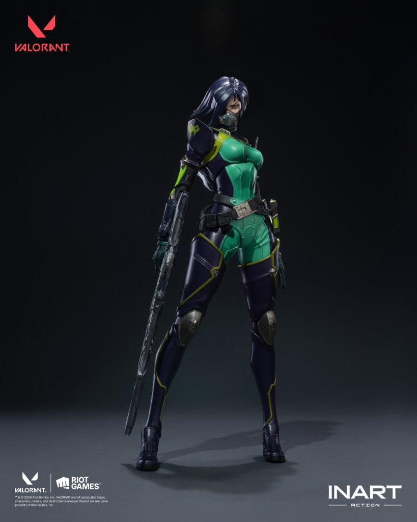 [PREORDER] INART Action Viper 1/12 Action Figure - Valorant