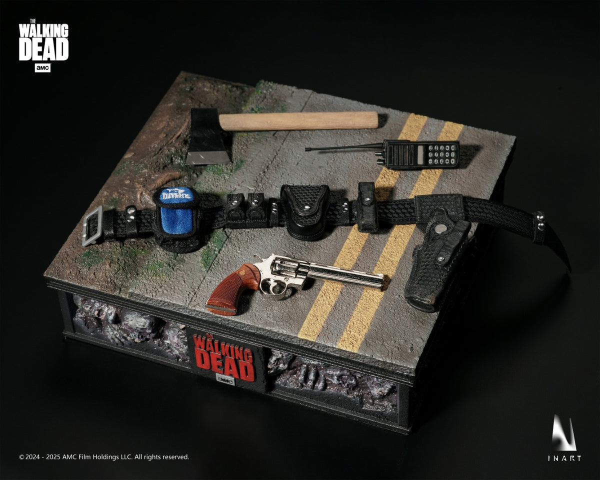 [PREORDER] INART Rick Grimes 1/6 Collectible Figure - The Walking Dead Season 8