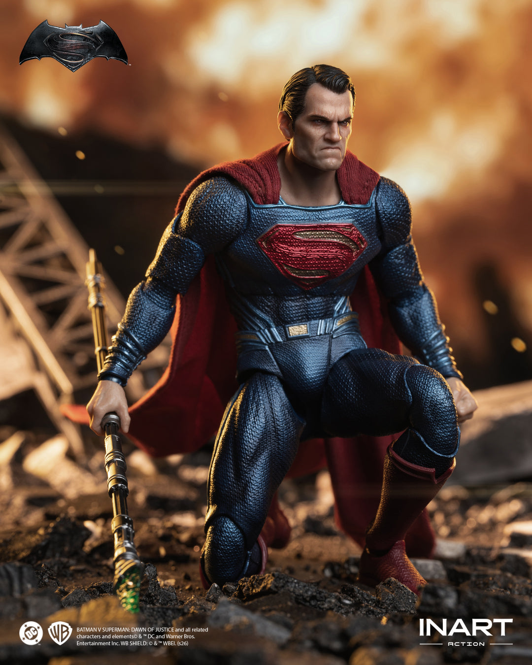 [PREORDER] INART Action Superman - Batman v Superman Dawn of Justice