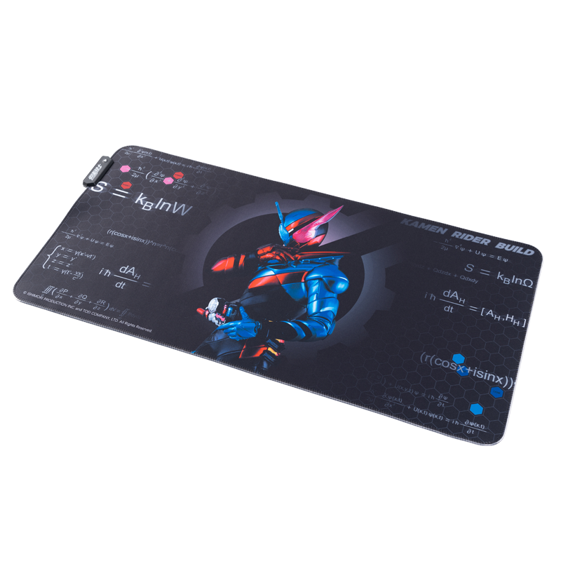 Kamen Rider Build RGB LED Gaming Mouse Pad