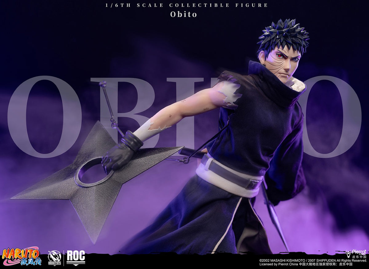 [PREORDER] ROCKET TOYS Obito Uchiha - Naruto 1/6 Scale Action Figure