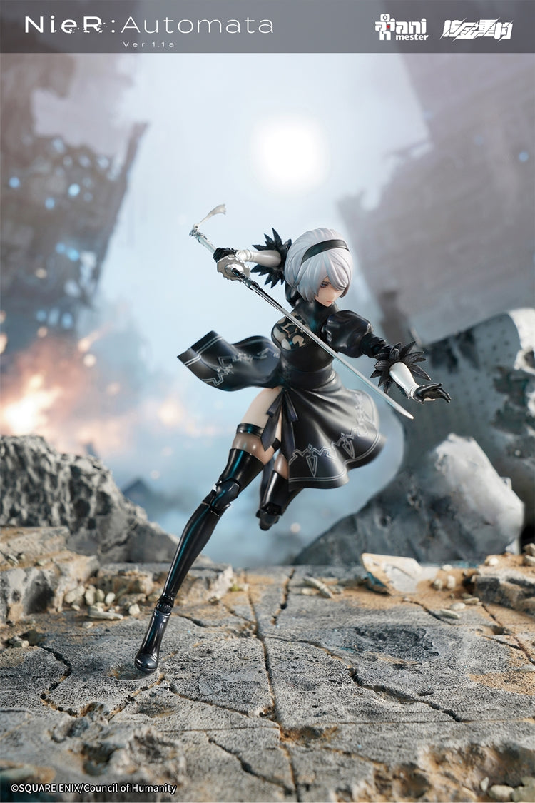 [PREORDER] Animester YoRHa NieR: Automata 2B 1/9 Scale Action Figure