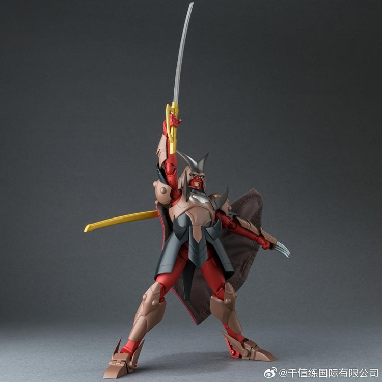 [PREORDER] Ronin Warriors Chou-Dan-Kadou Yami Mashou Anubis (Cale)