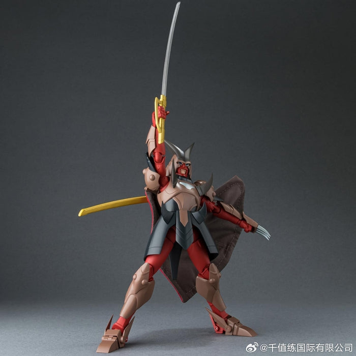 Figurine Takara 1988 – Samurai Troopers / Ronin Warriors – Anubis Obscuror (complet)