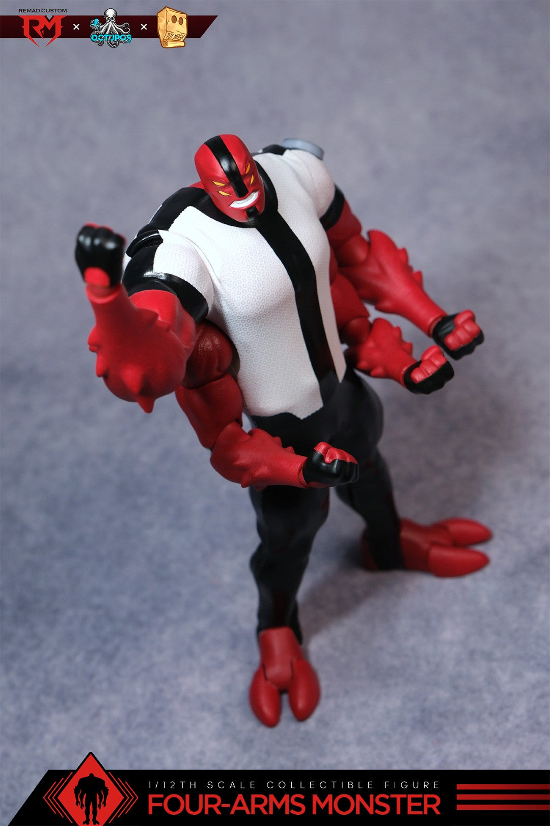 [PREORDER] Dial Hero Four-Arms Monster 1/12 Figure