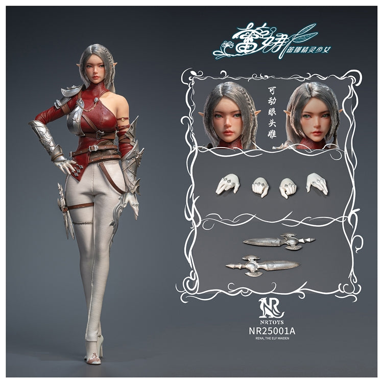 NRTOYS Elf Girl Lena 1/6 Scale Action Figure