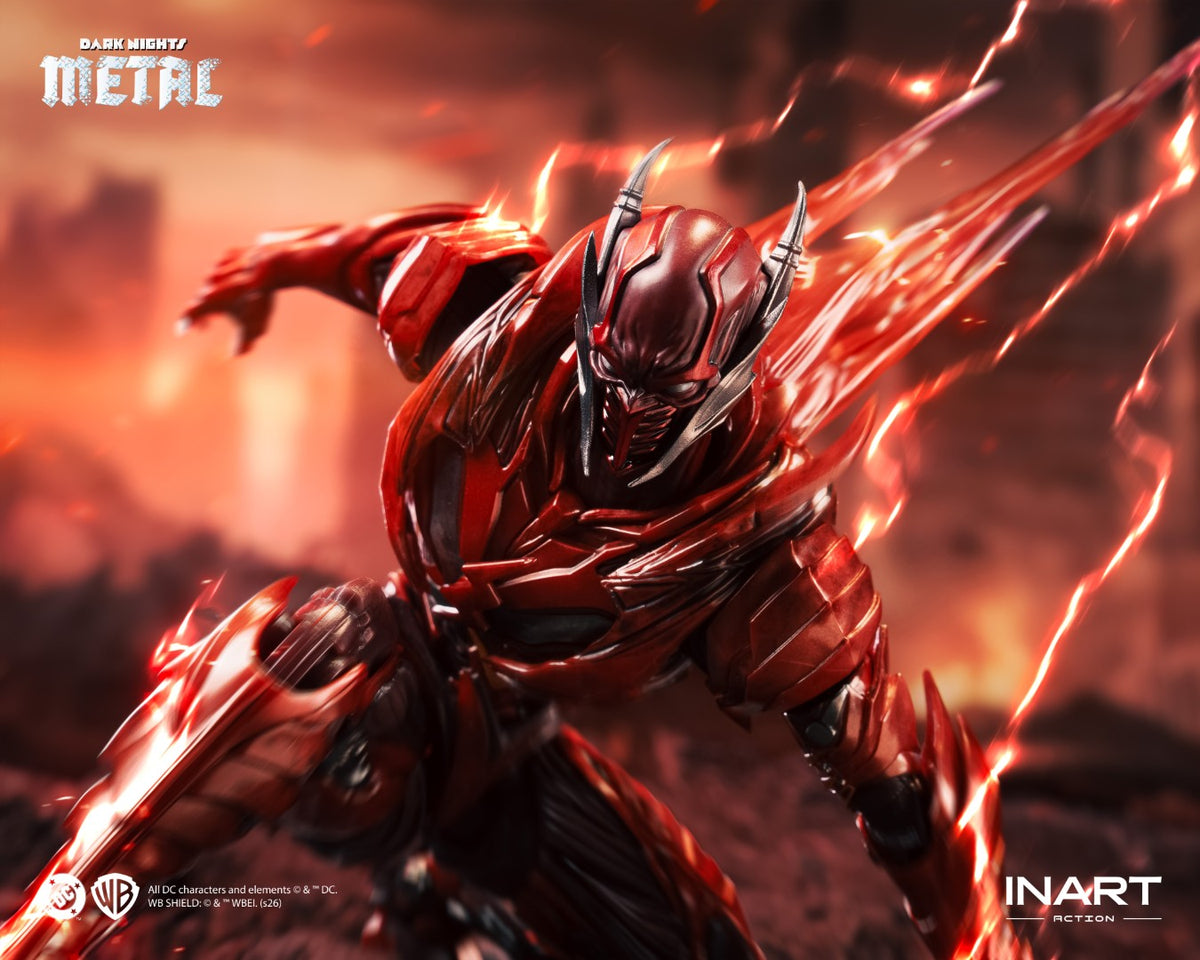 [PREORDER] INART Action Batman: The Red Death - Dark Nights Metal