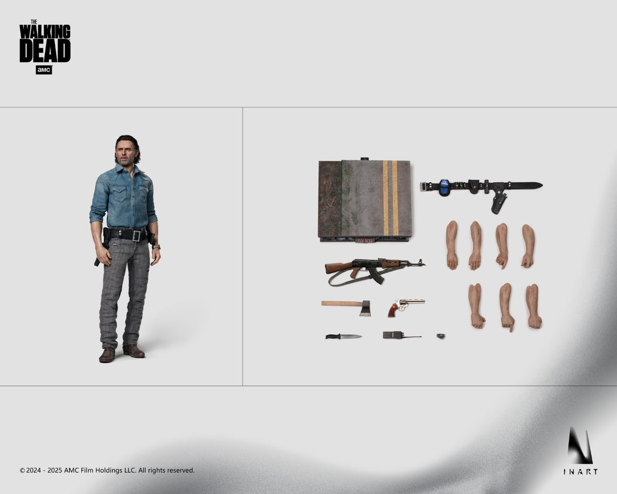 [PREORDER] INART Rick Grimes 1/6 Collectible Figure - The Walking Dead Season 8