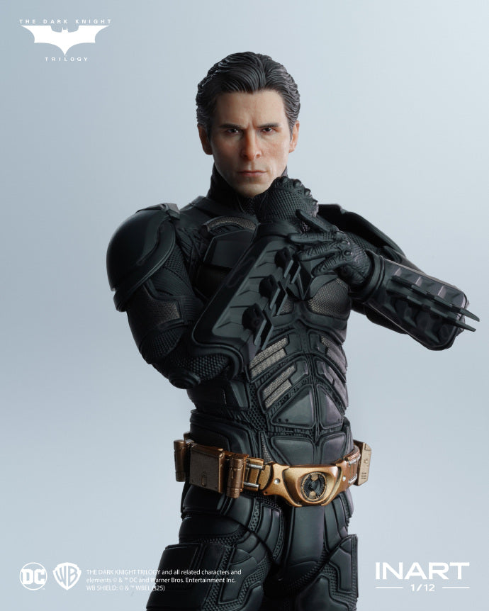 [PREORDER] INART Batman 1/12 Scale Action Figure Deluxe Ver - The Dark Knight Rises