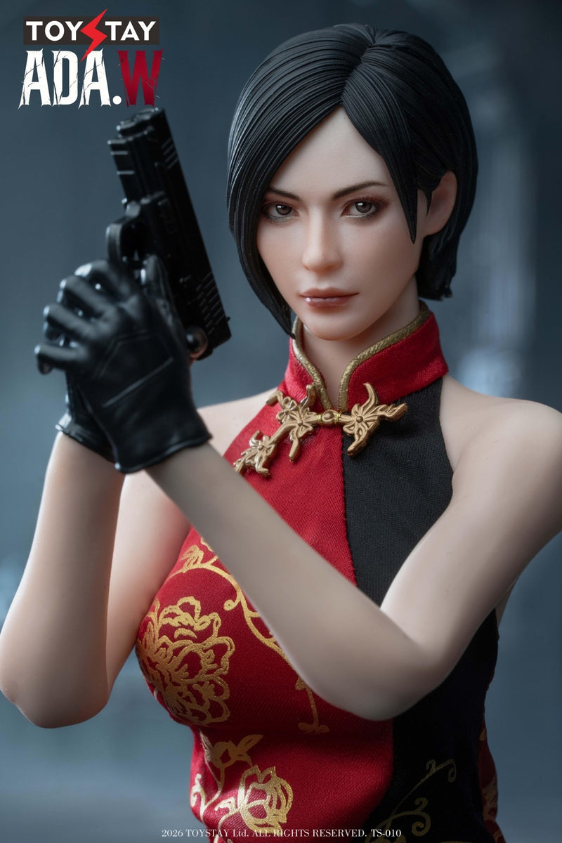 TOYSTAY TS-010 ADA.W (Cheongsam Ver) 1/6 Action Figure