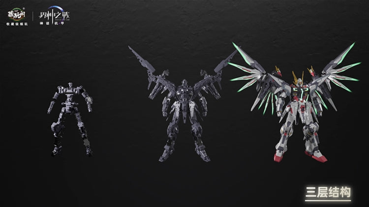 Cang Toys Odin Model Kit - War of the Gods