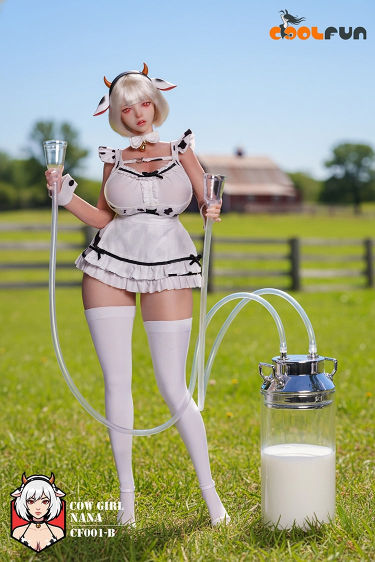 [PREORDER] Cool Fun Cow Girl Nana 1/6 Scale Figure - Maid Outfit Ver