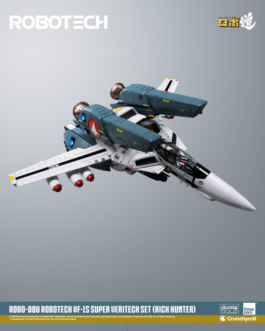 [PREORDER] ROBO-DOU ROBOTECH VF‐1S Super Veritech Set (RICK HUNTER)