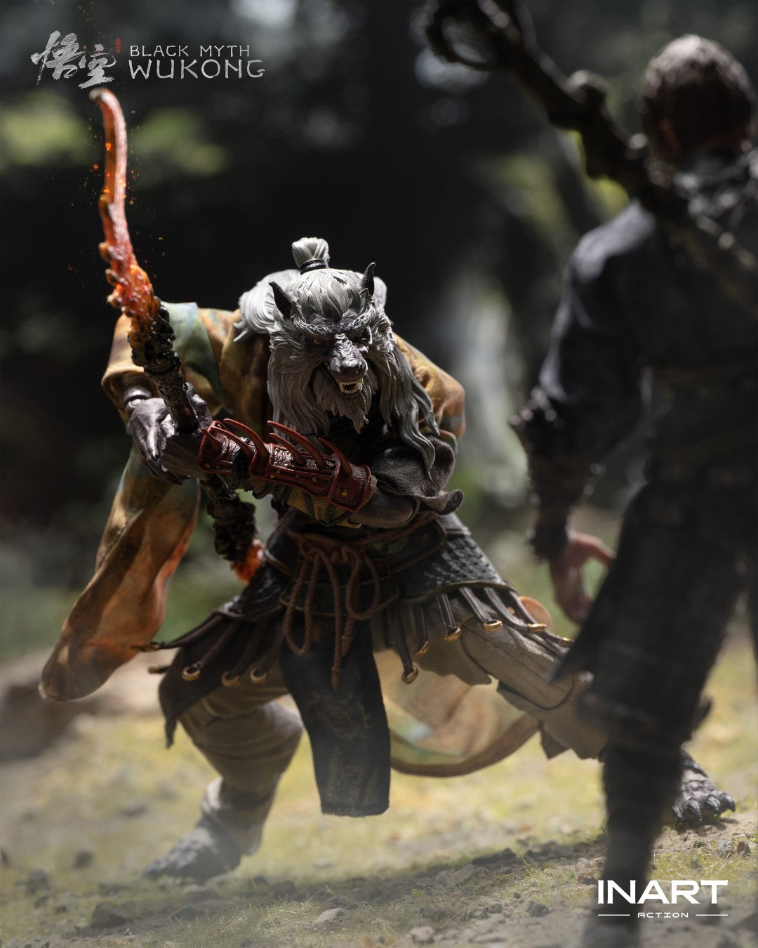 [PREORDER] INART Action Guangzhi 1/12 Action Figure - Black Myth Wukong