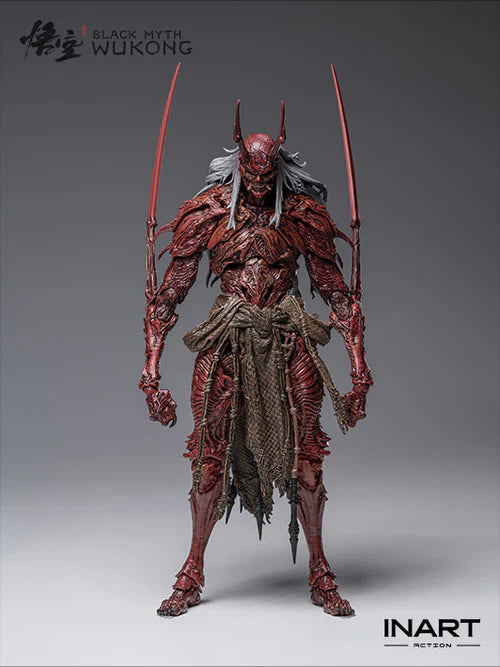 [PREORDER] INART Action Yaksha King 1/12 Action Figure - Black Myth Wukong